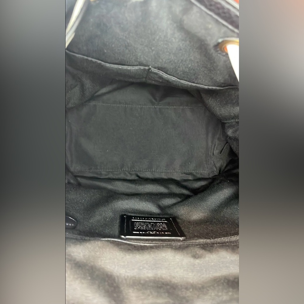 Coach Jade Backpack in Colorblock - Picture 4 of 5